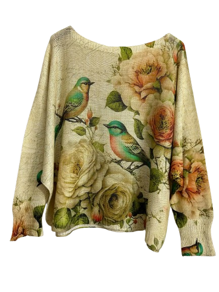 The Radiant Muse Linen Top