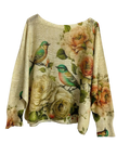 The Radiant Muse Linen Top