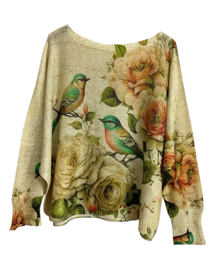 The Radiant Muse Linen Top