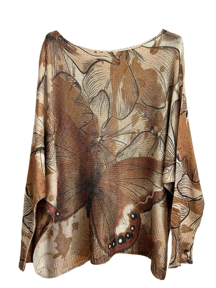 The Radiant Muse Linen Top