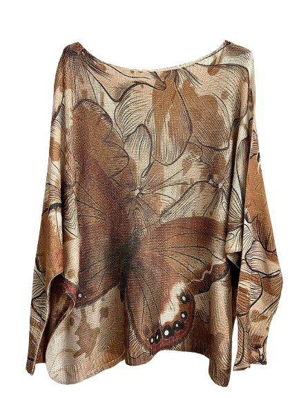The Radiant Muse Linen Top