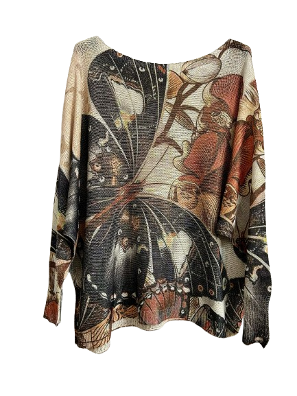 The Radiant Muse Linen Top