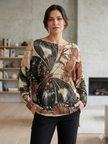 The Radiant Muse Linen Top