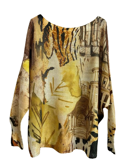 The Radiant Muse Linen Top