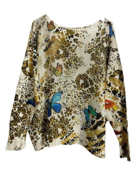 The Radiant Muse Linen Top