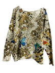 The Radiant Muse Linen Top