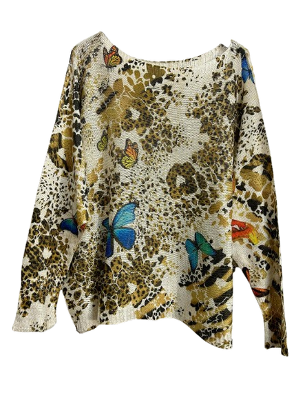 The Radiant Muse Linen Top