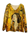 The Radiant Muse Linen Top