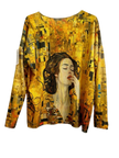 The Radiant Muse Linen Top