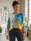 The Radiant Muse Linen Top
