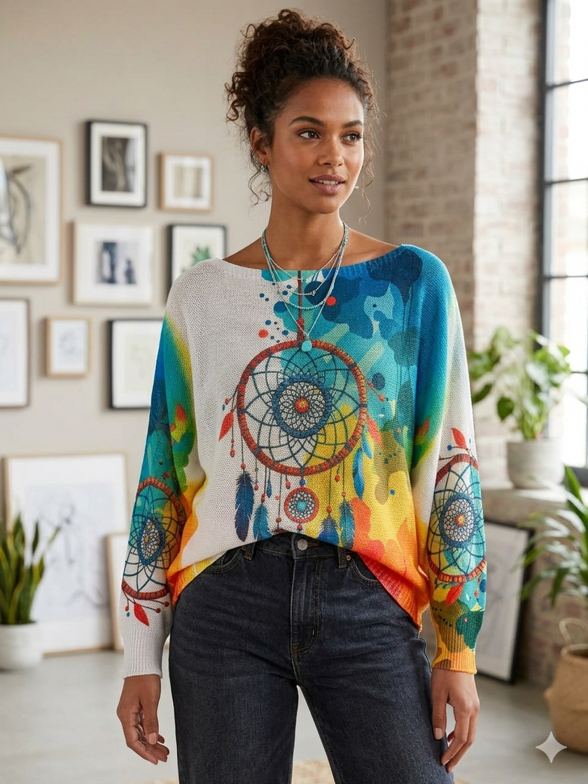 The Radiant Muse Linen Top