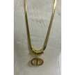 Luxe Link CD Statement Necklace