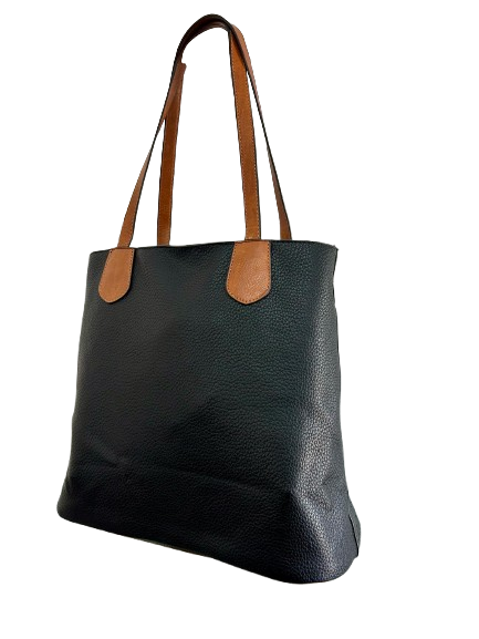 The Aria Perforated Vegan Leather Tote
