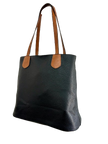 The Aria Perforated Vegan Leather Tote