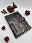 Elenco Sustainable Distressed Cork Passport Holder