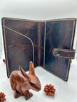 Elenco Sustainable Distressed Cork Passport Holder