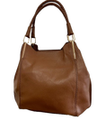 The Verona Braided Hobo – Heritage Tan
