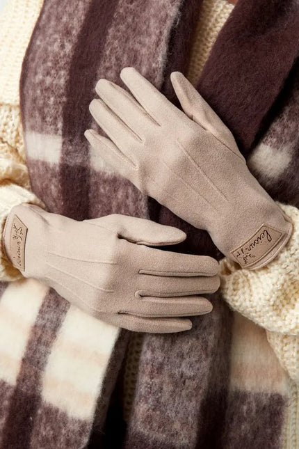 Soft-Touch Gloves