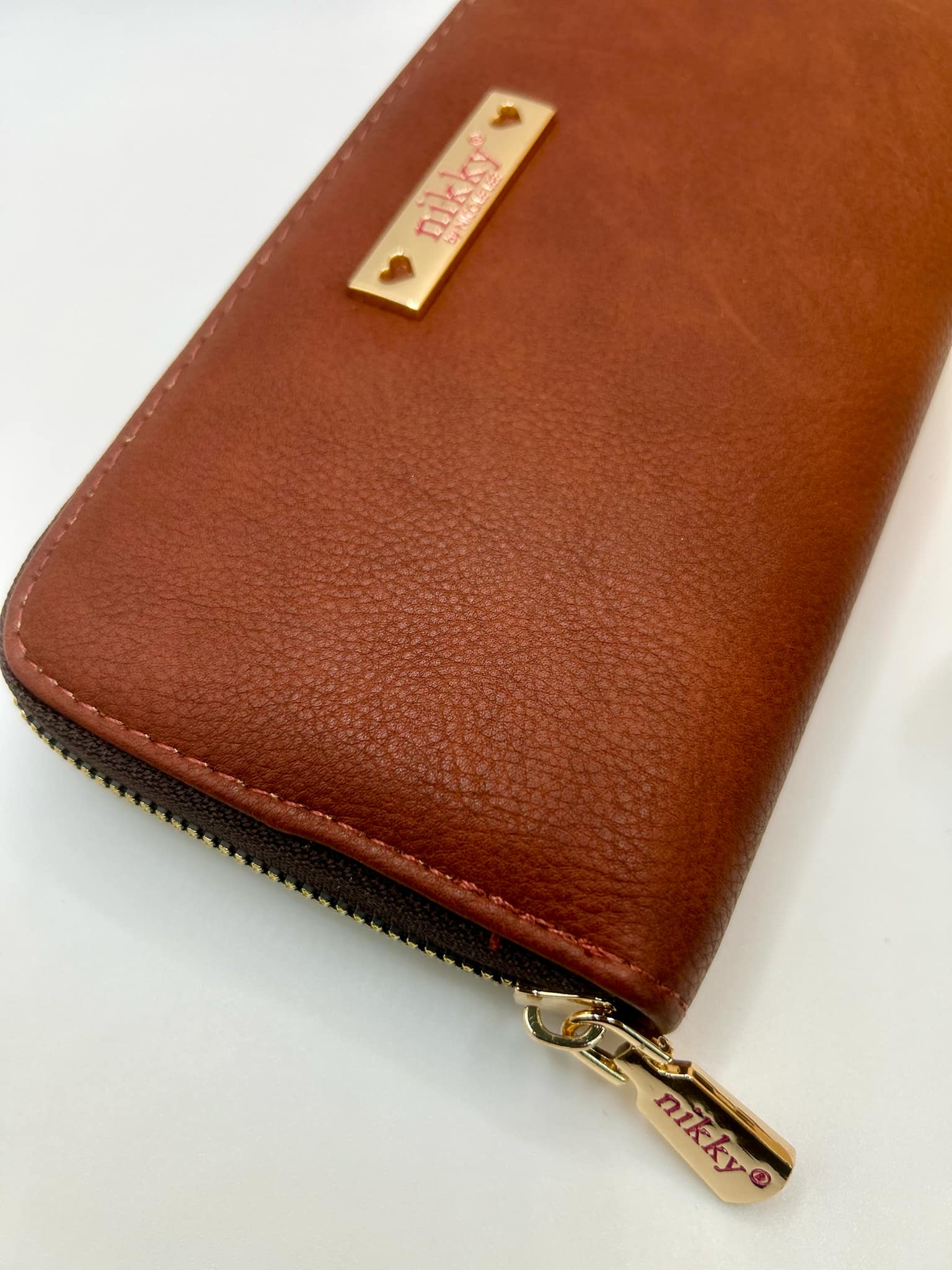 The Nikky Signature Luxe Continental Wallet