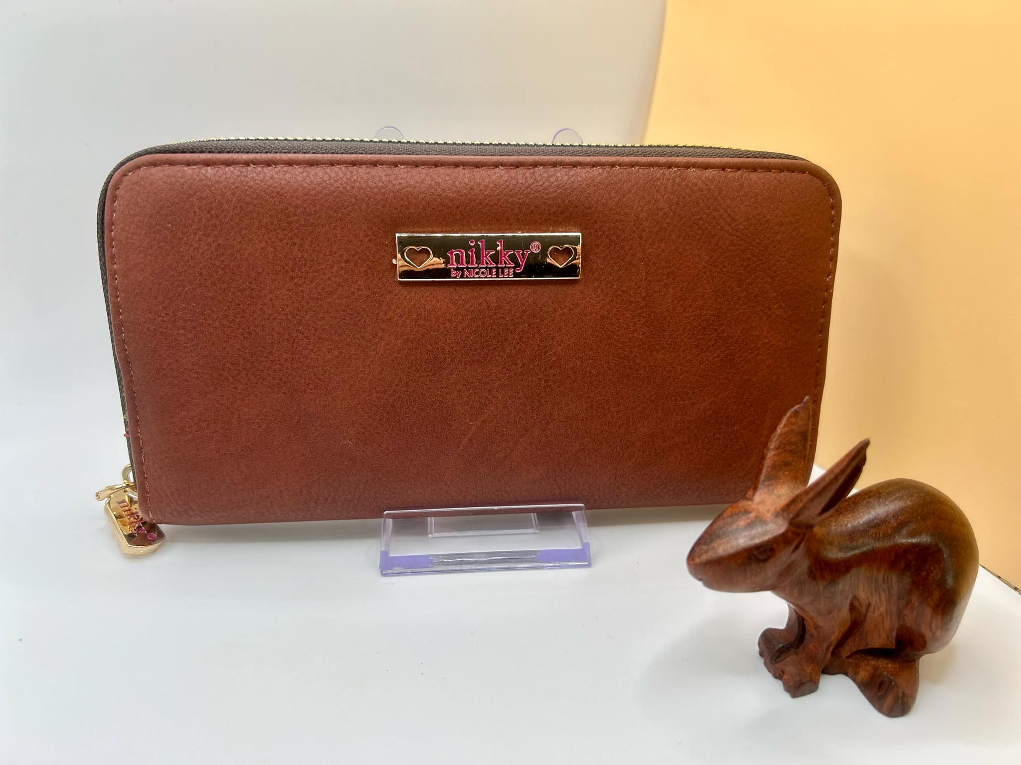 The Nikky Signature Luxe Continental Wallet