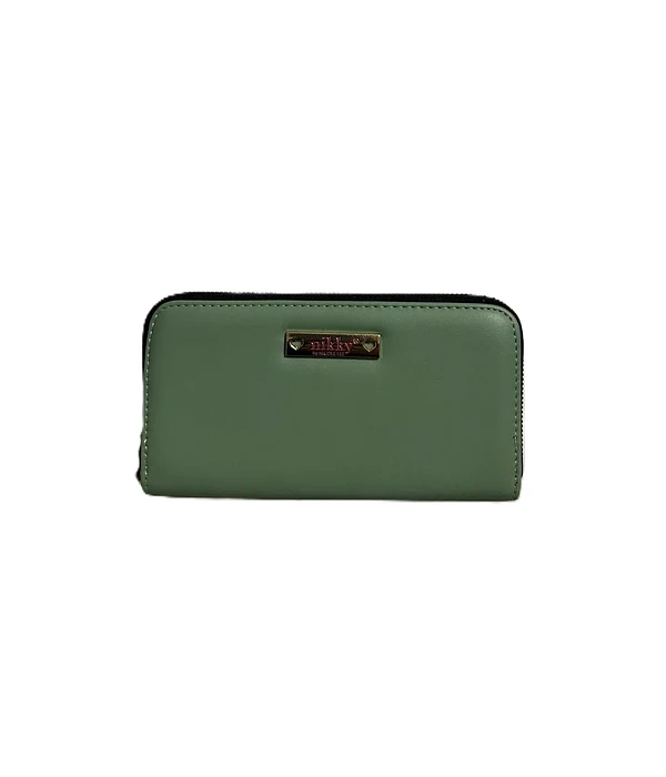 The Nikky Signature Luxe Continental Wallet