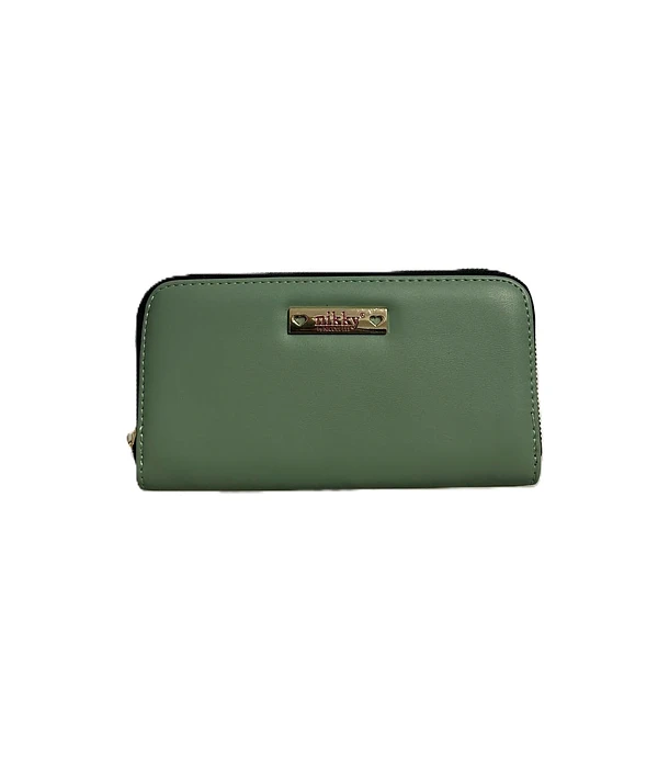 The Nikky Signature Luxe Continental Wallet