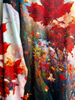 Painterly Forest Long Sleeve Top