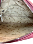 Sweet Years Embossed Crossbody Bag in Burgundy