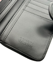 Coveri Collection Grained Zip-Around Organizer Wallet