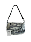 David Jones Marble Jacquard Crossbody Bag