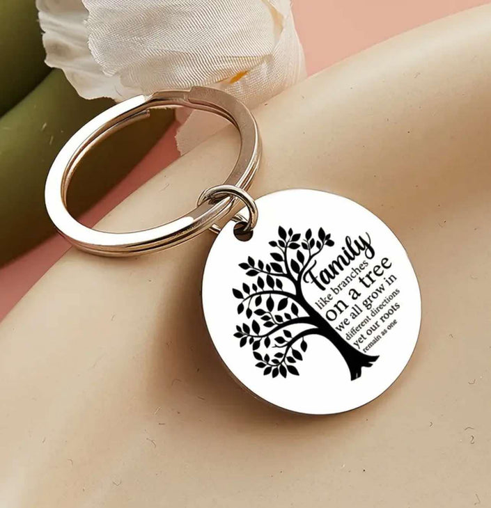 Stainless Steel Keyring