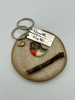 Stainless Steel Keyring