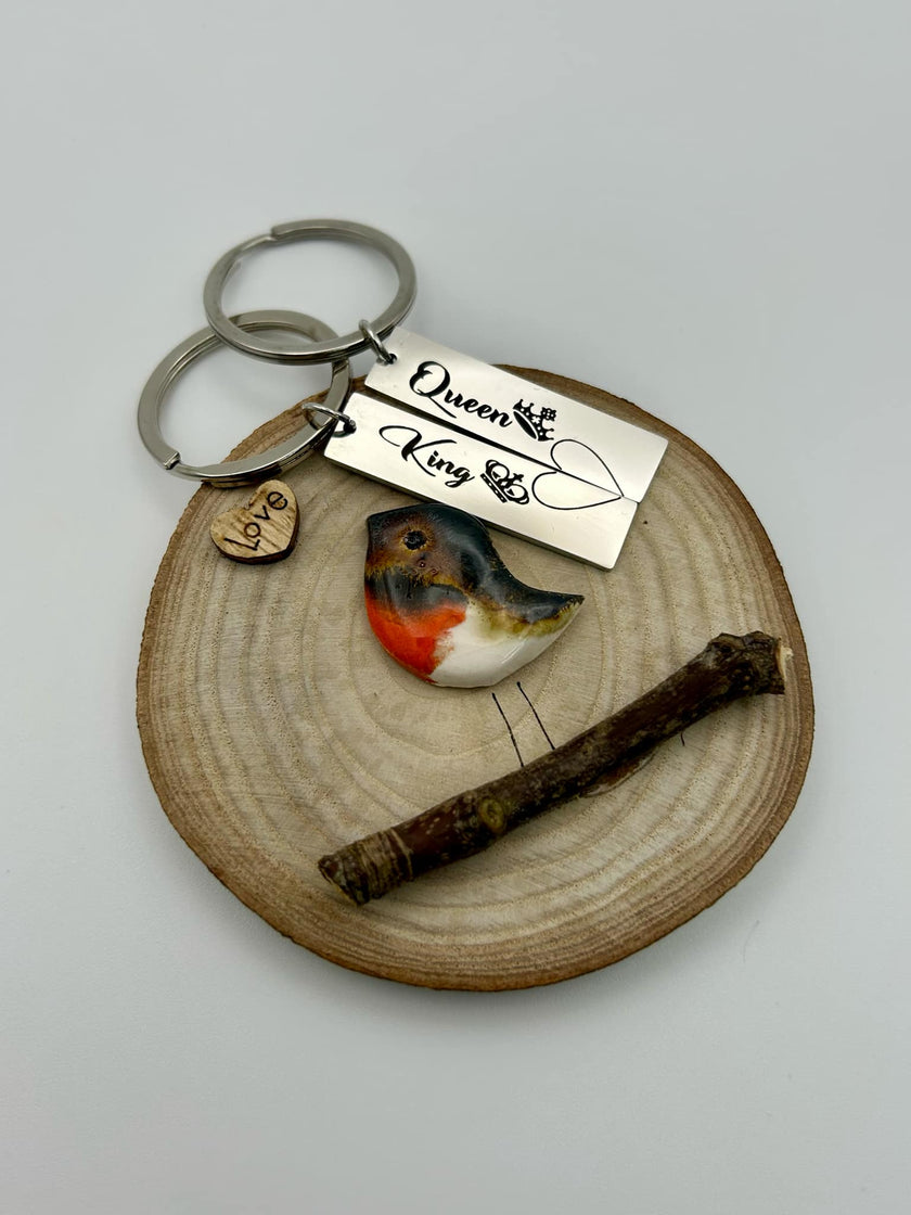 Stainless Steel Keyring