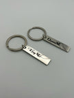 Stainless Steel Keyring