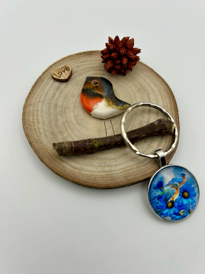 Stainless Steel Keyring