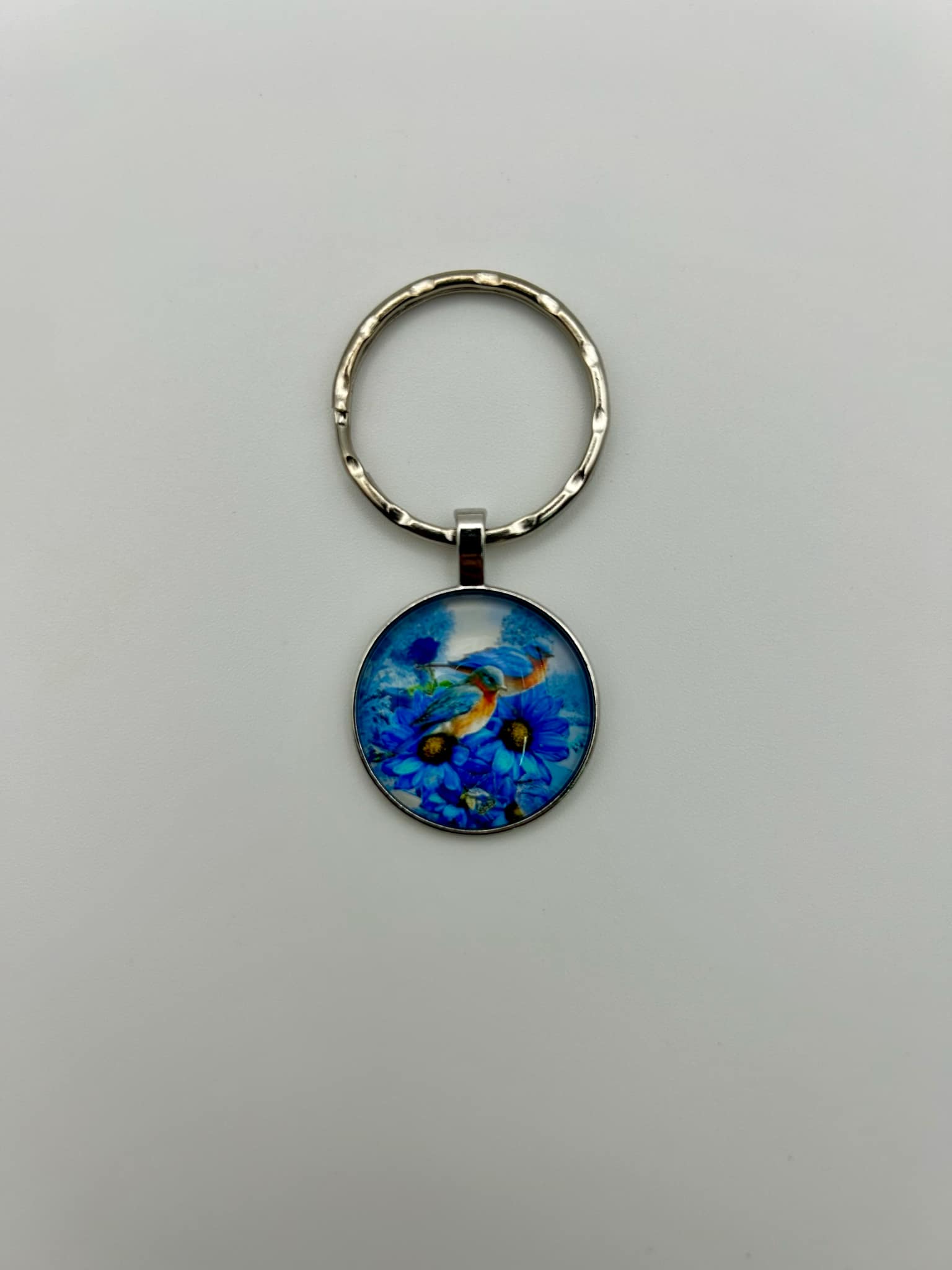 Stainless Steel Keyring