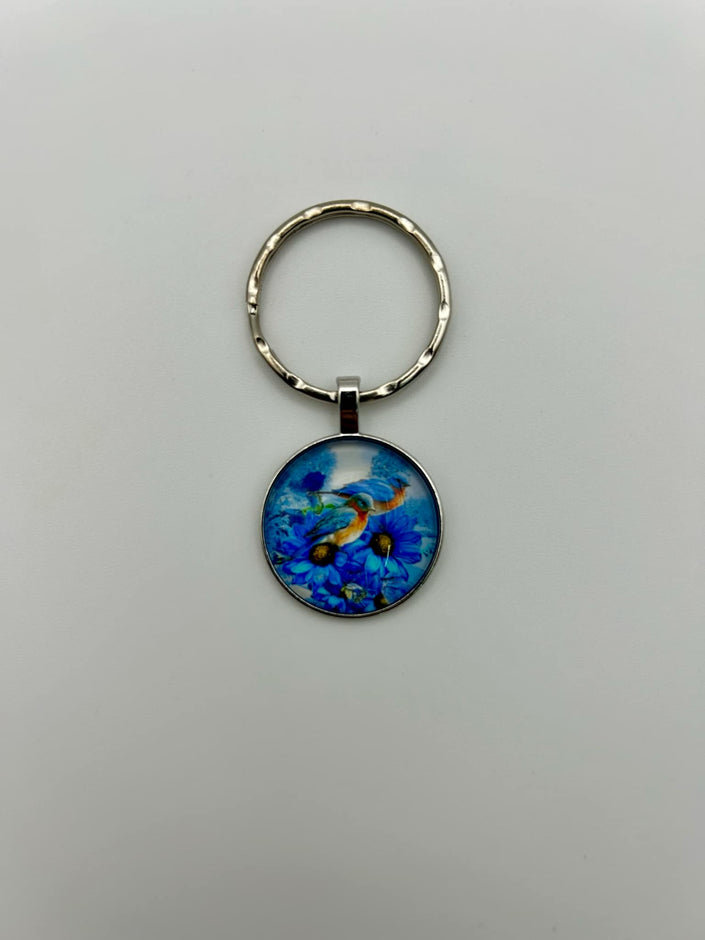 Stainless Steel Keyring