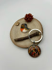 Stainless Steel Keyring