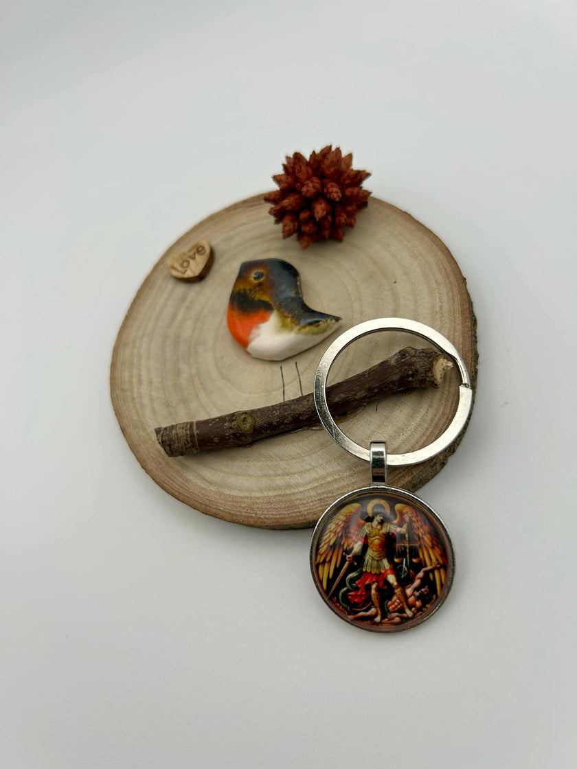 Stainless Steel Keyring
