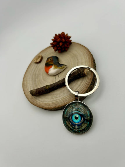 Stainless Steel Keyring