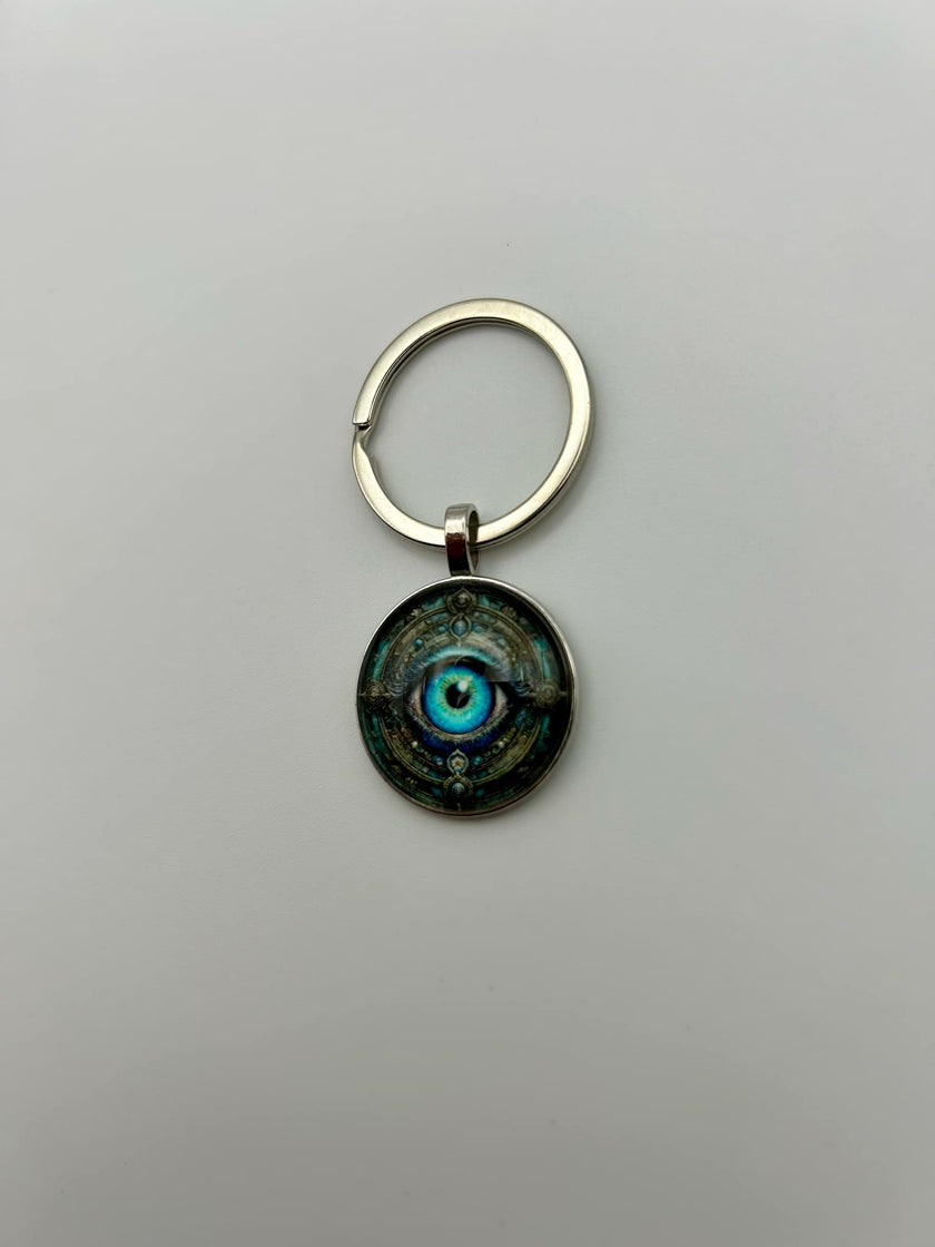 Stainless Steel Keyring