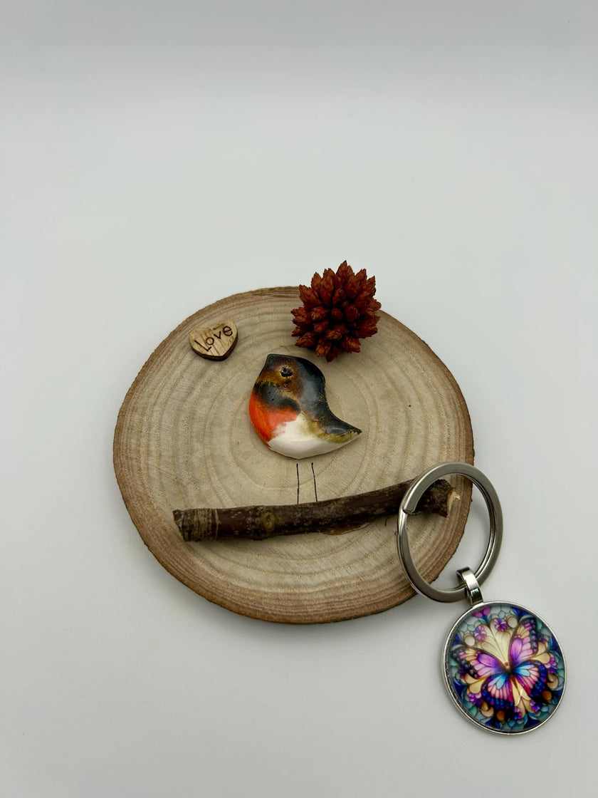Stainless Steel Keyring