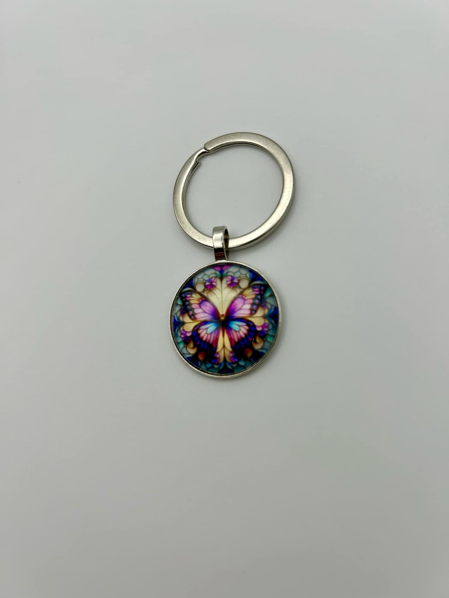 Stainless Steel Keyring