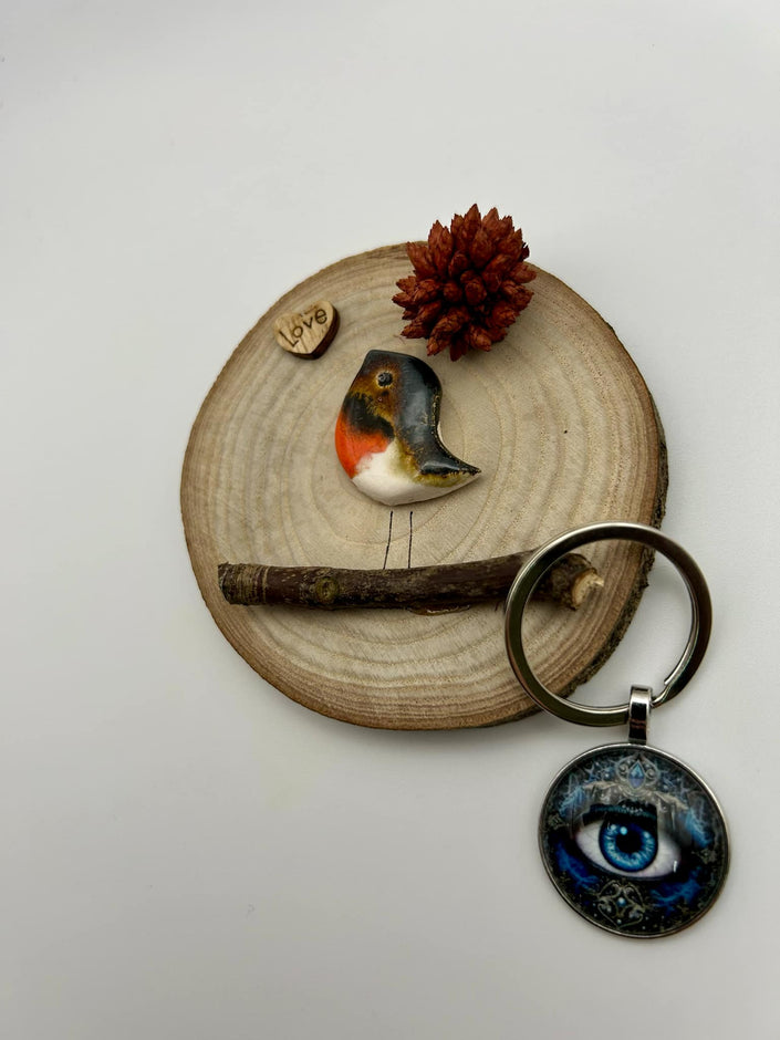 Stainless Steel Keyring
