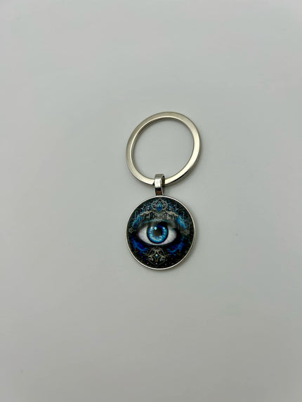 Stainless Steel Keyring