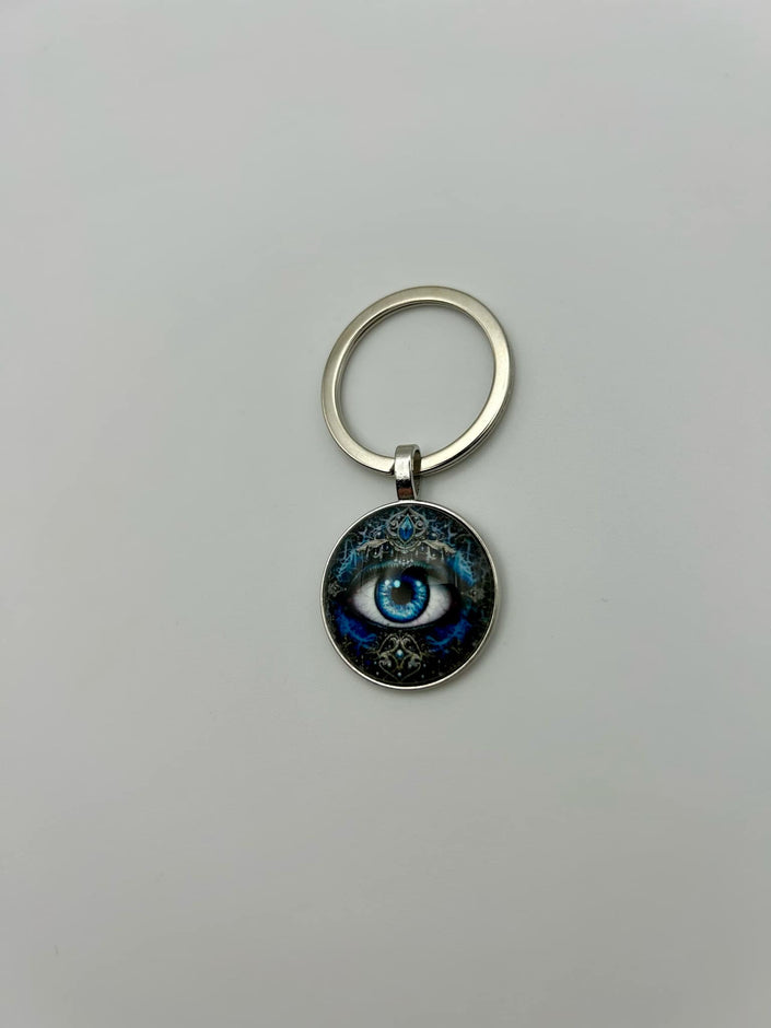 Stainless Steel Keyring