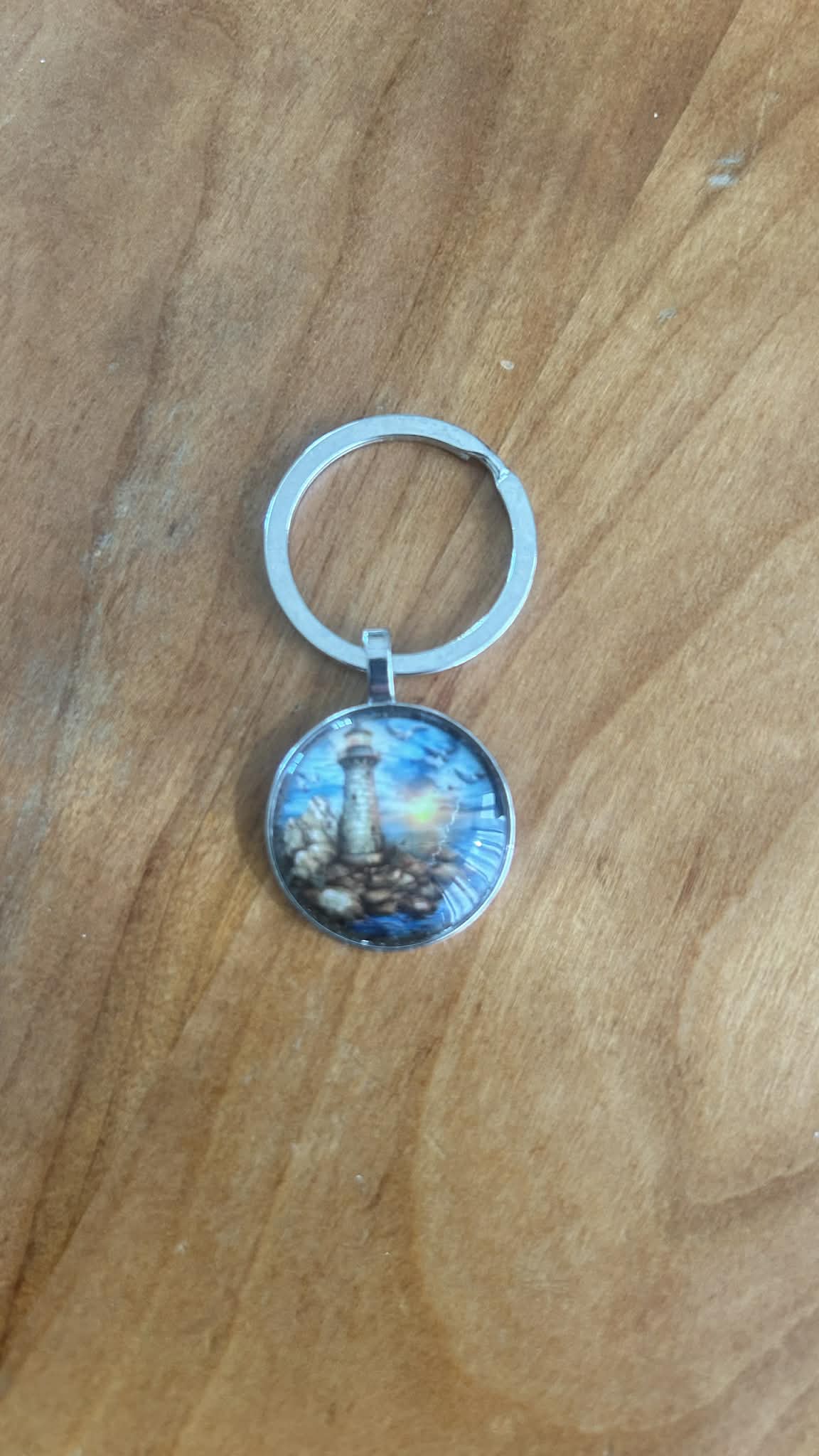 Stainless Steel Keyring