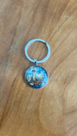 Stainless Steel Keyring