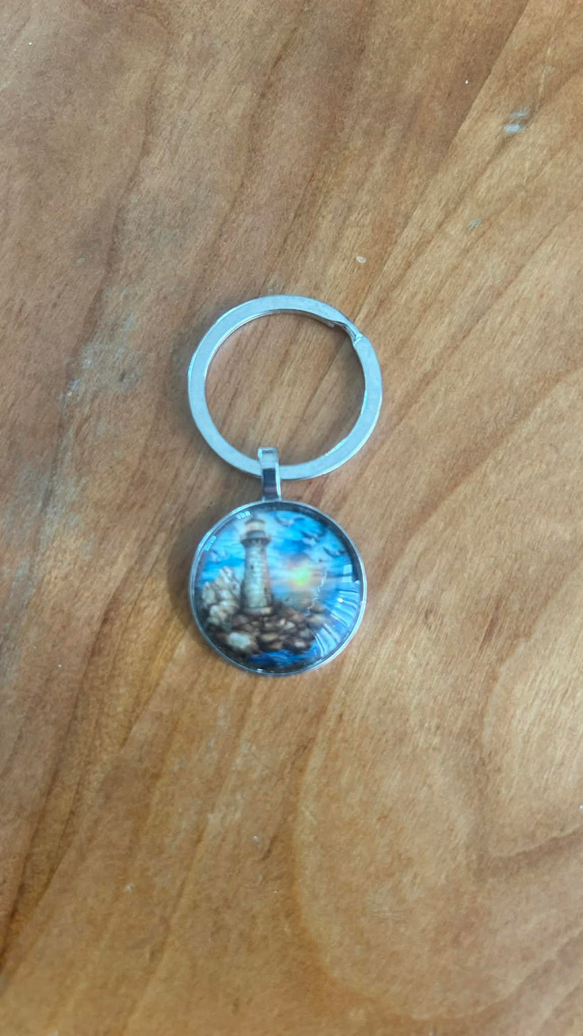 Stainless Steel Keyring