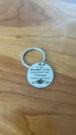 Stainless Steel Keyring
